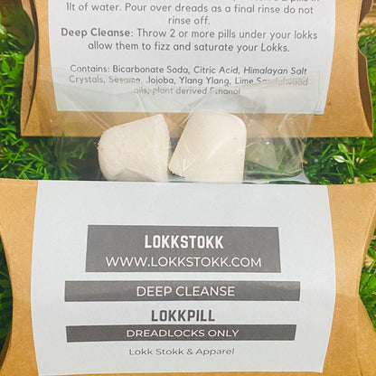 LOKK PILL - Dread Rinse/Cleanse